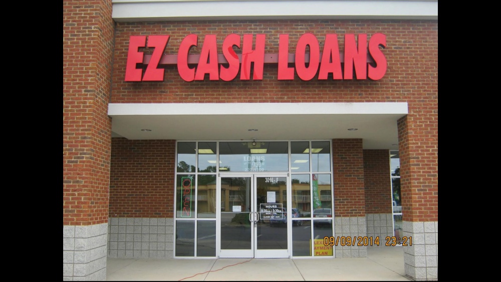 EZ Cash Loans of SC, Inc. 01