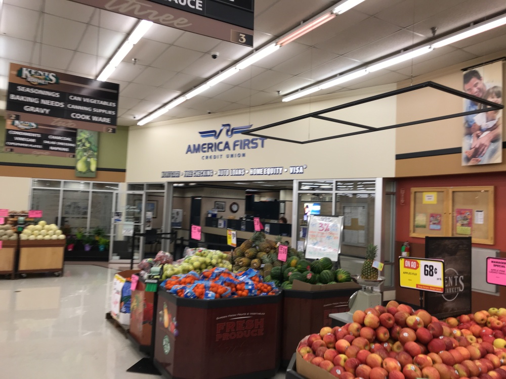 America First Credit Union (inside Kent's Market) 01