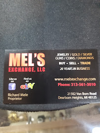 Mel's Exchange LLC 01