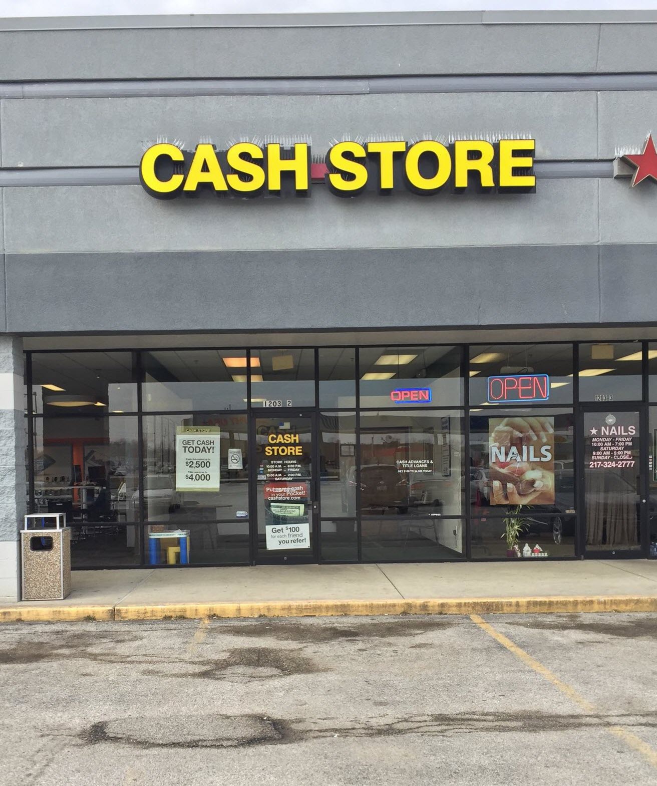 Cash Store 01