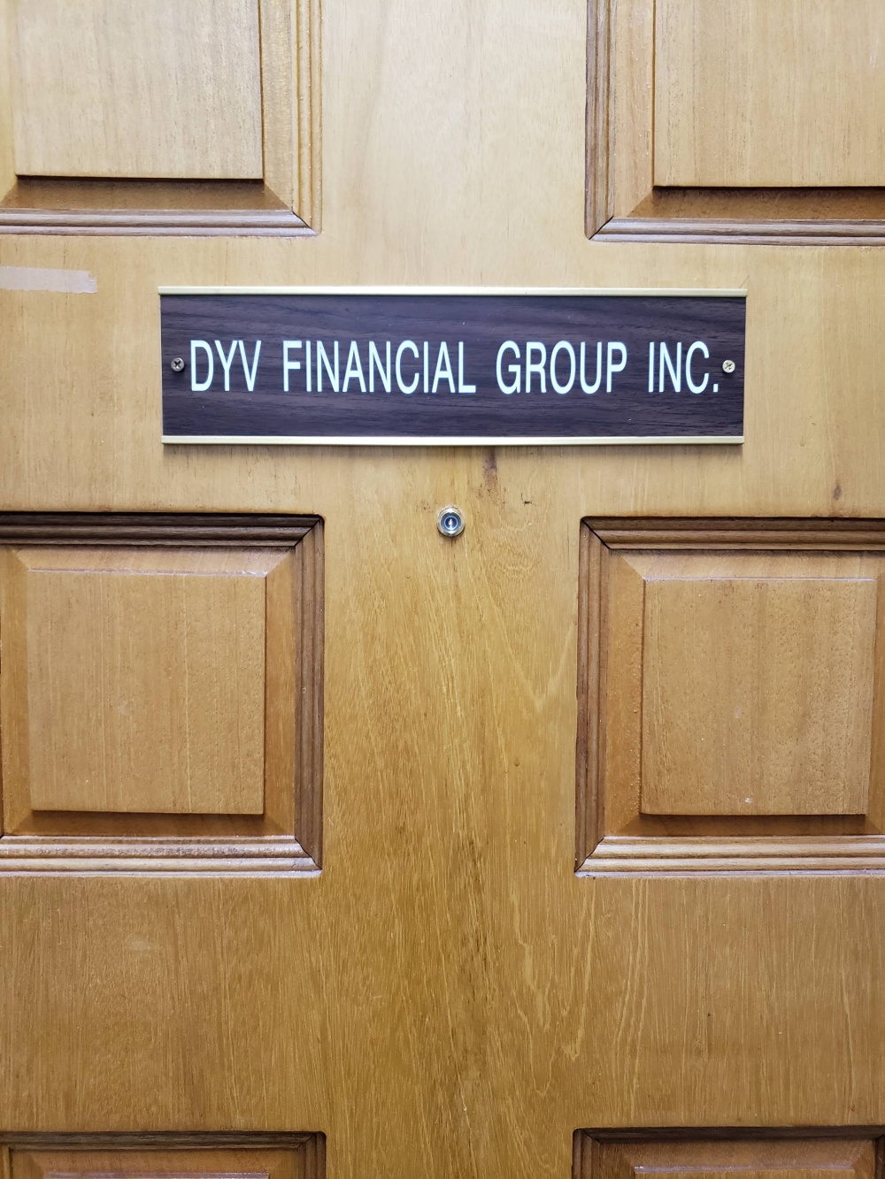 DYV FINANCIAL GROUP INC. 01