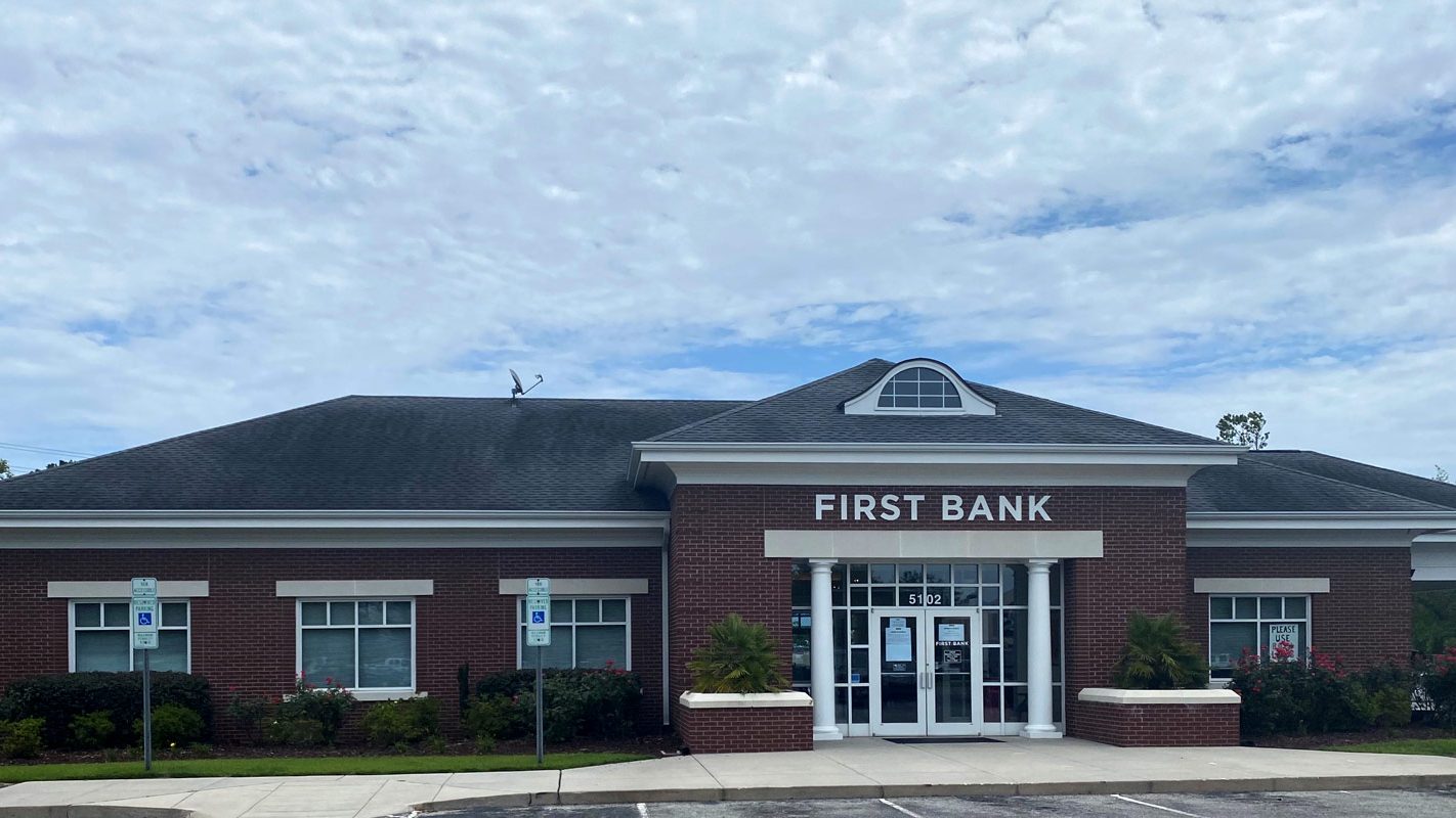 First Bank - Wilmington - Monkey Junction, NC 01