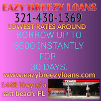 Eazy Breezy Loans. Payday/Cash Advance 02