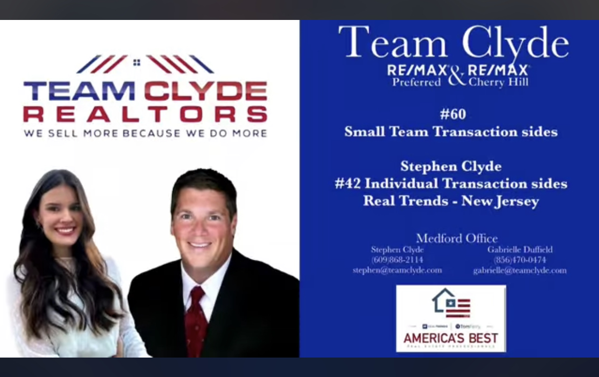 Stephen Clyde, RE/MAX Preferred-Medford 01