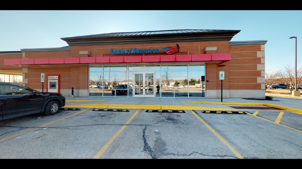 Bank of America (with Drive-thru ATM) 01