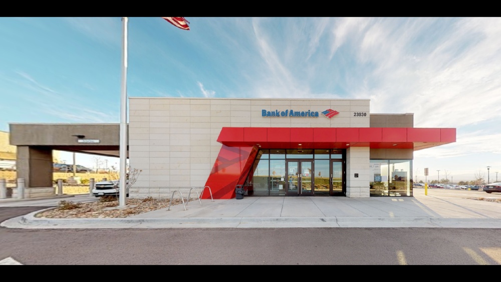 Bank of America (with Drive-thru ATM) 01