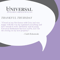 Universal Settlement Services of PA, LLC. 04