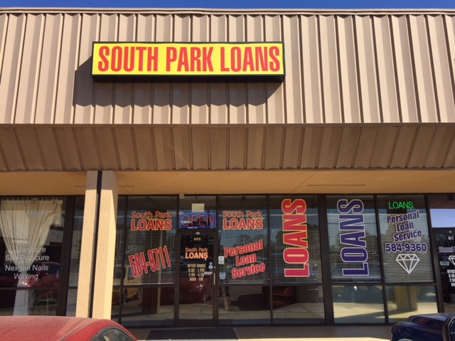 South Park Loan Service Broken Bow 01