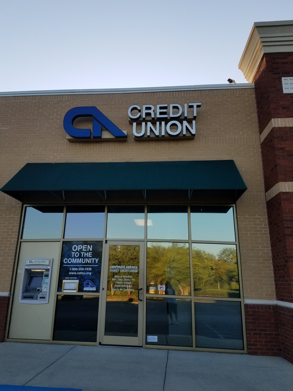 Corporate America Family Credit Union 01