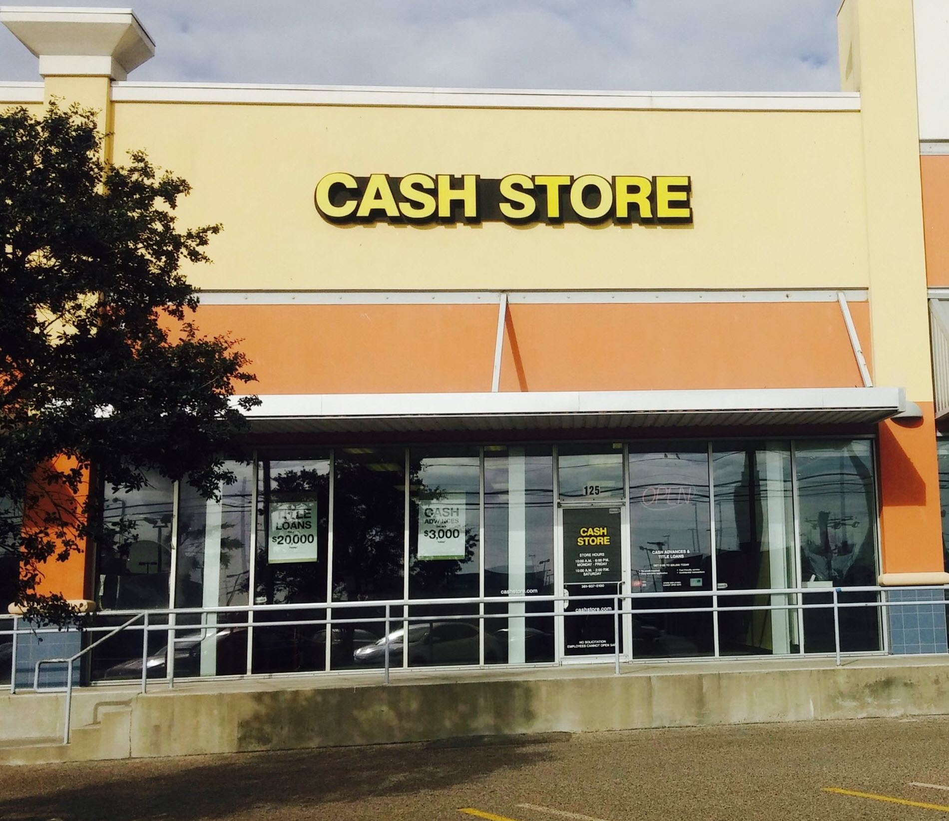 Cash Store 01