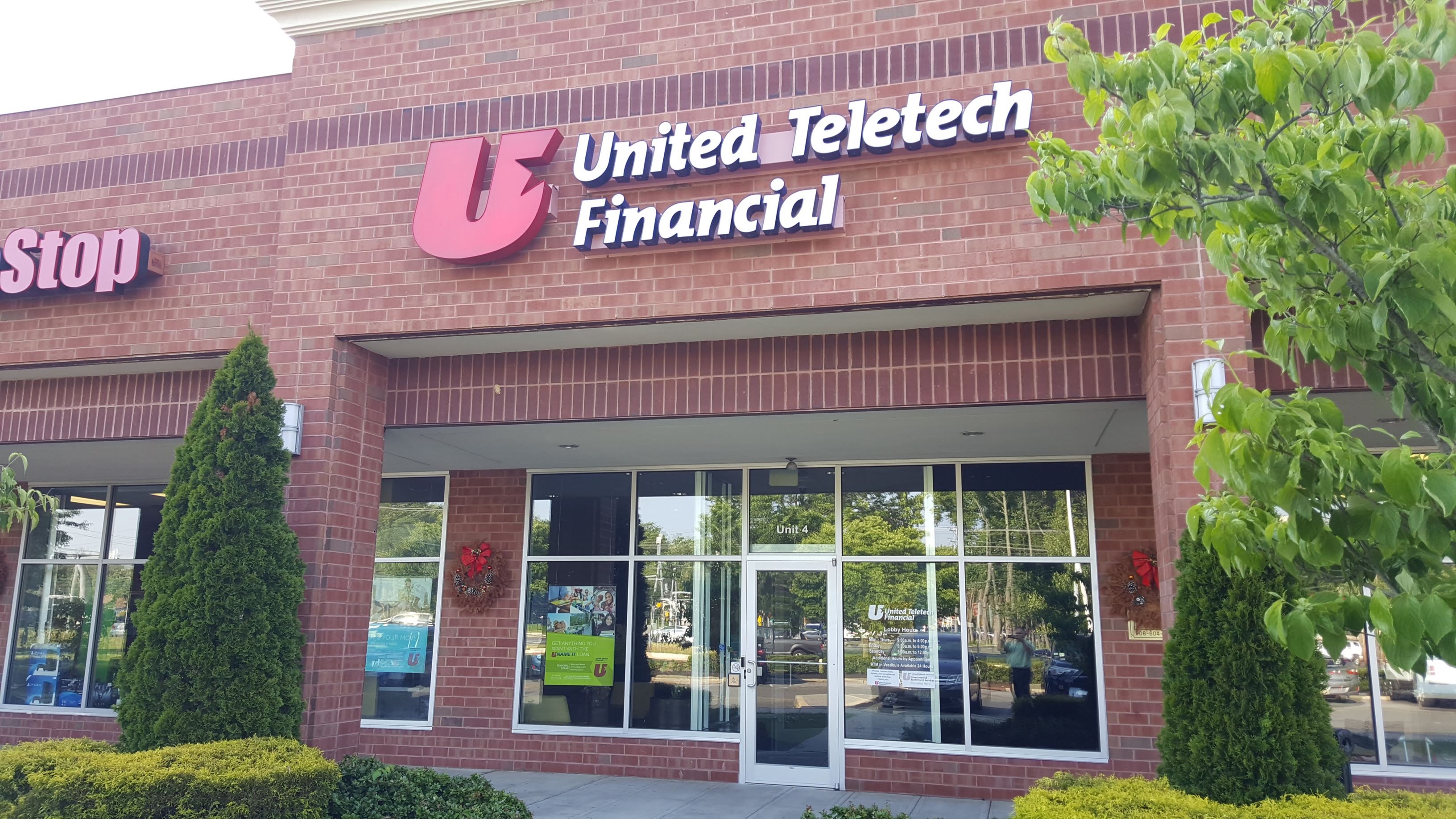 United Teletech Financial Federal Credit Union 01