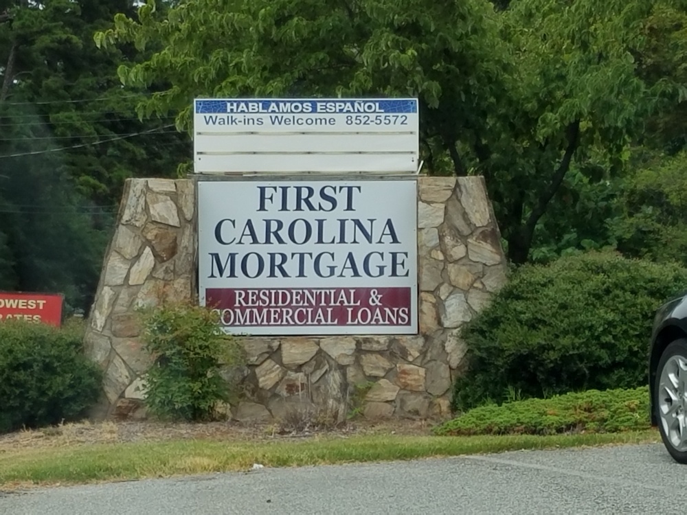 First Carolina Mortgage, Inc. 01