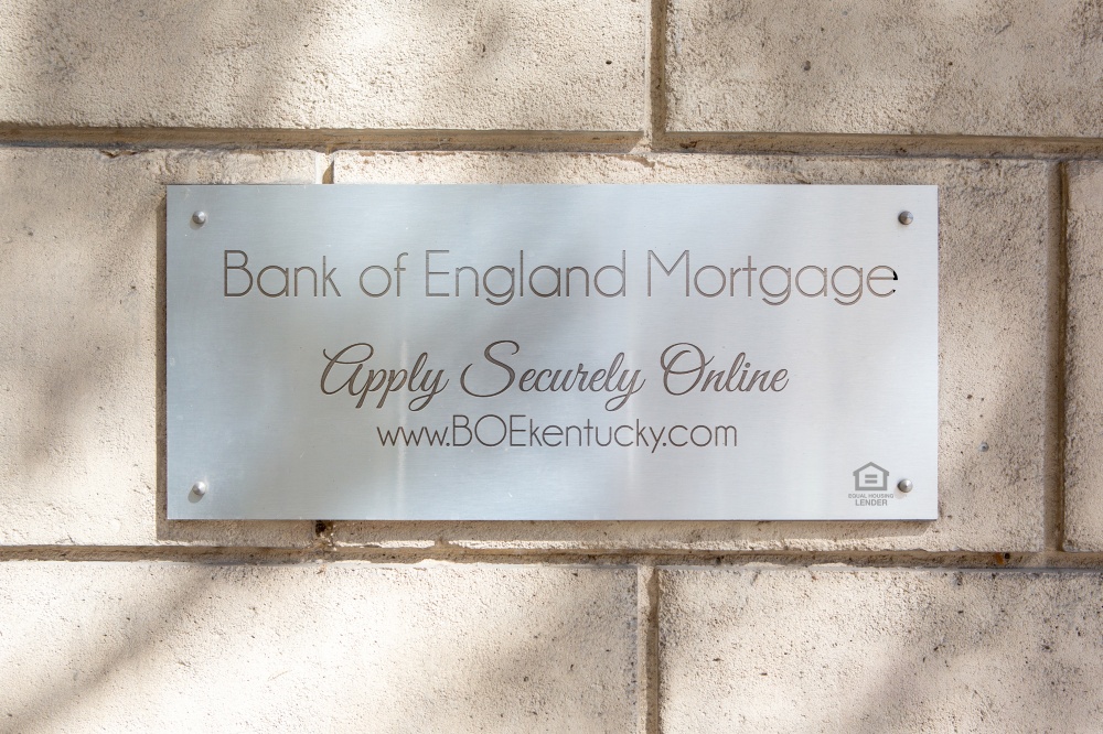 Bank of England Mortgage Kentucky 01