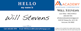 Hello my name is Will Stevens - Loan Officer NMLS #146312 02