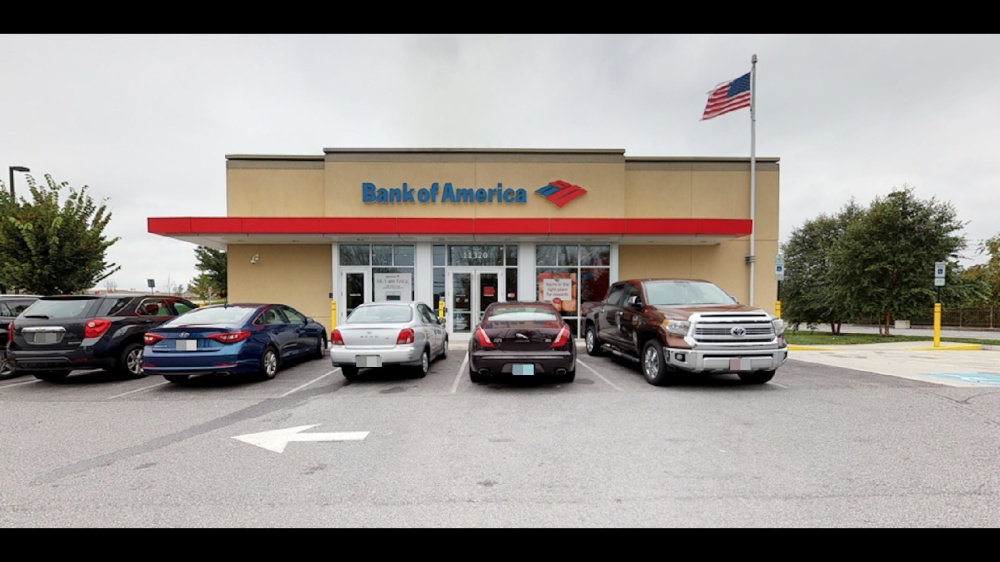Bank of America (with Drive-thru ATM) 01