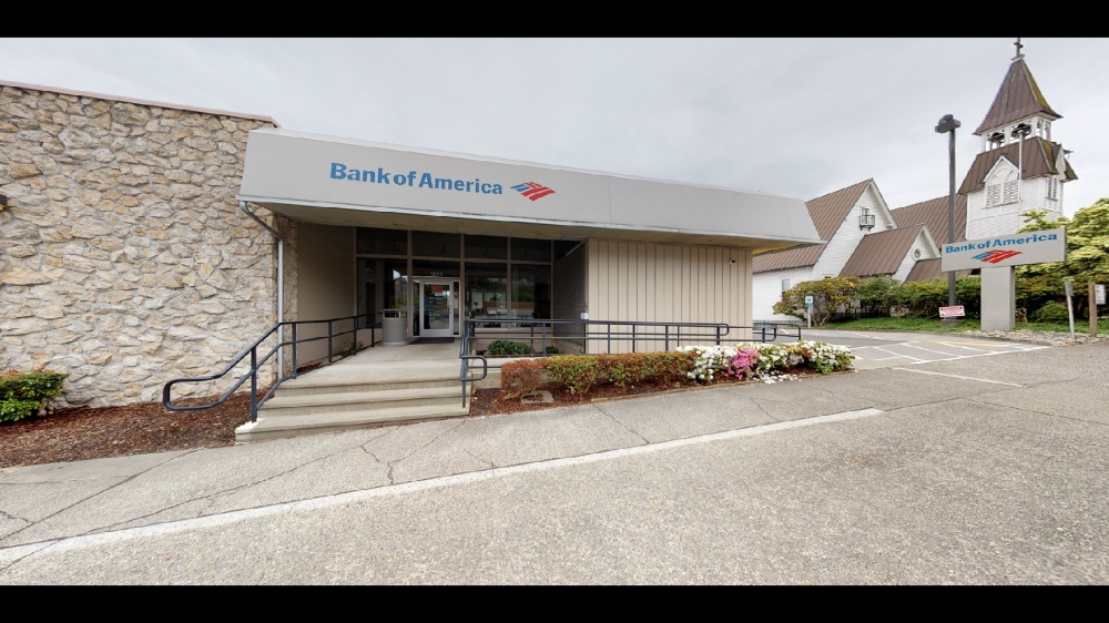 Bank of America (with Drive-thru services) 01