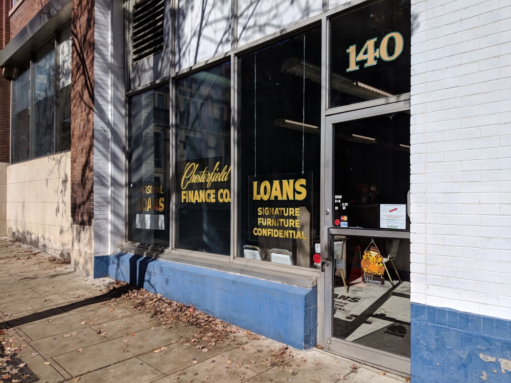 Chesterfield Finance 01