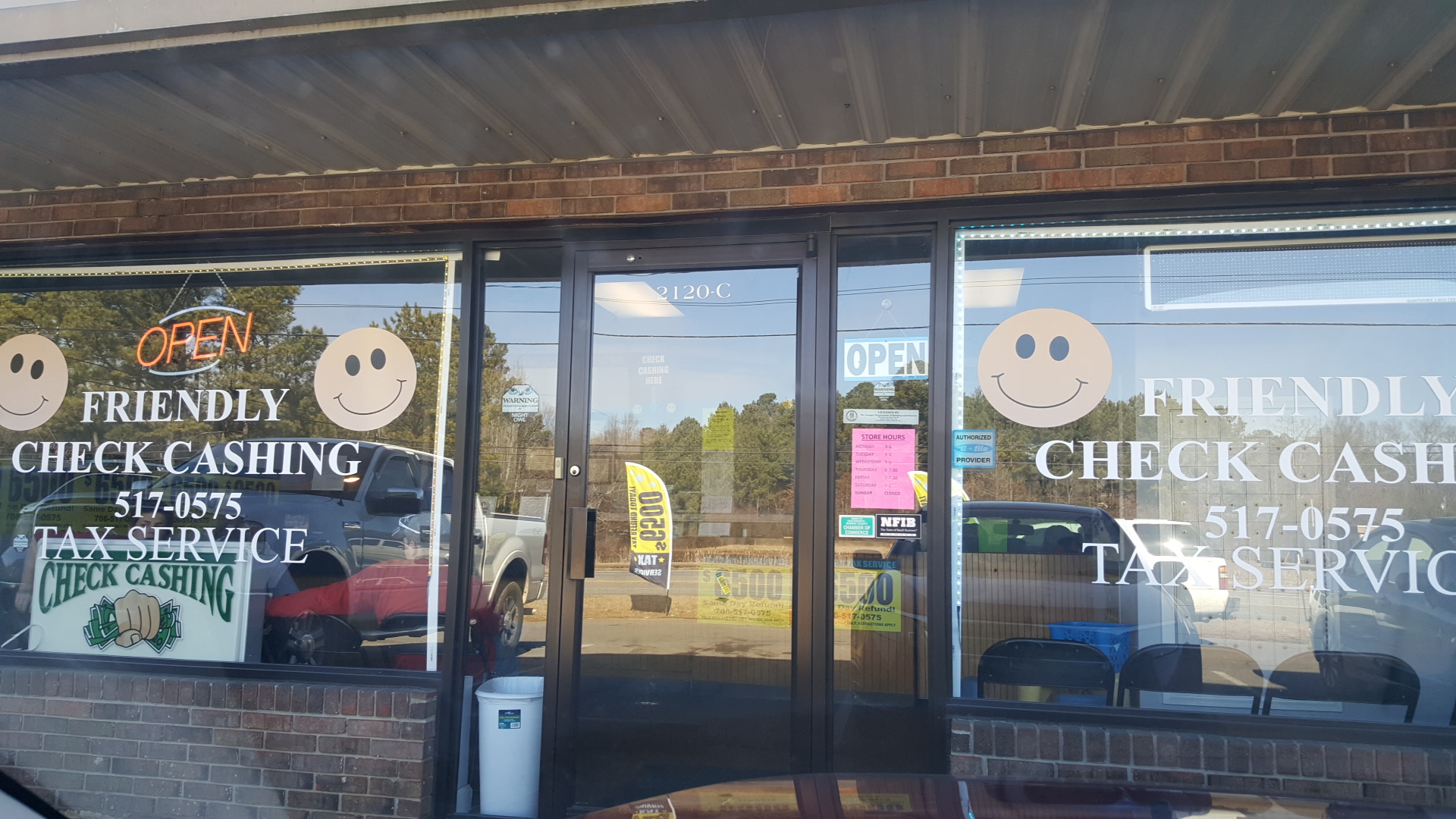 Friendly Check Cashing 01