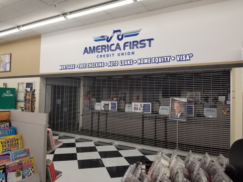 America First Credit Union (inside Harmons) 01