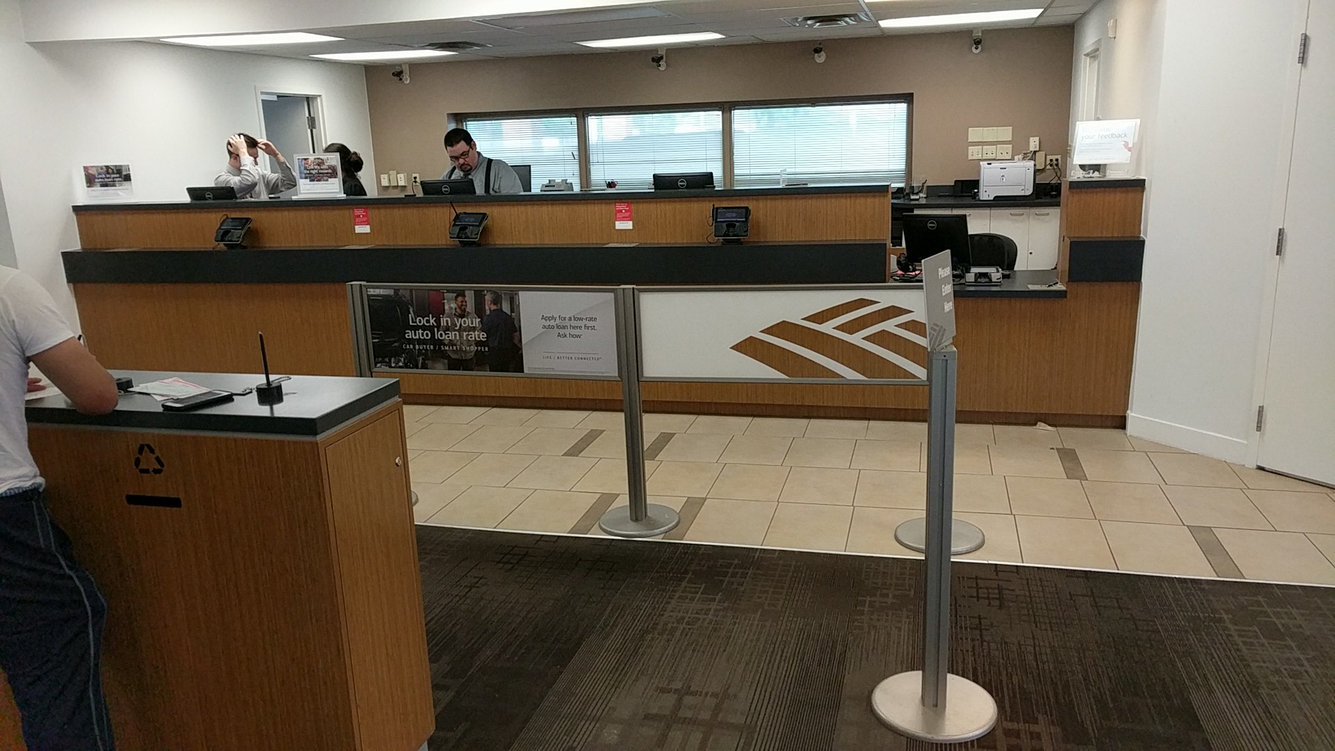 Bank of America (with Drive-thru services) 01