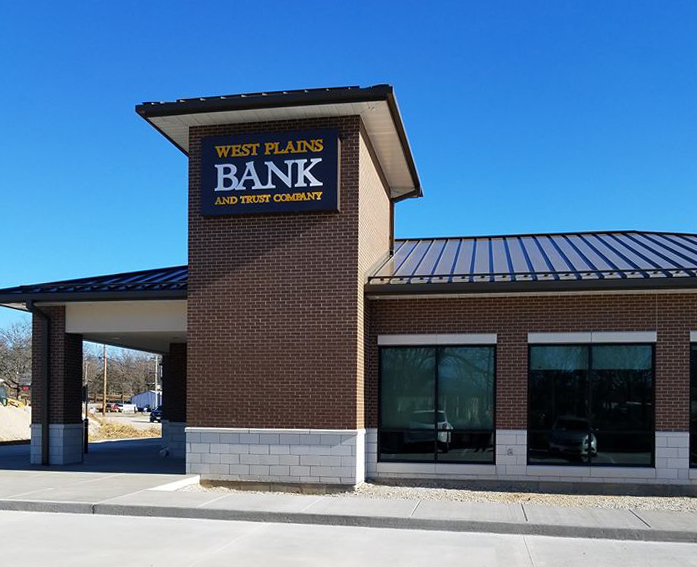 West Plains Bank and Trust Company Willow Springs Branch 01