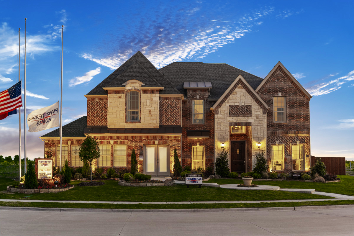 First Texas Homes - The Villages of Fox Hollow 01