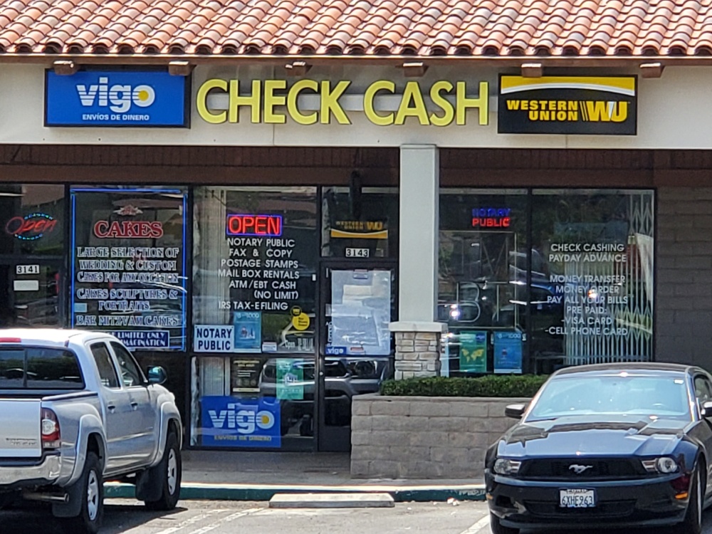 Action One Check Cashing 01