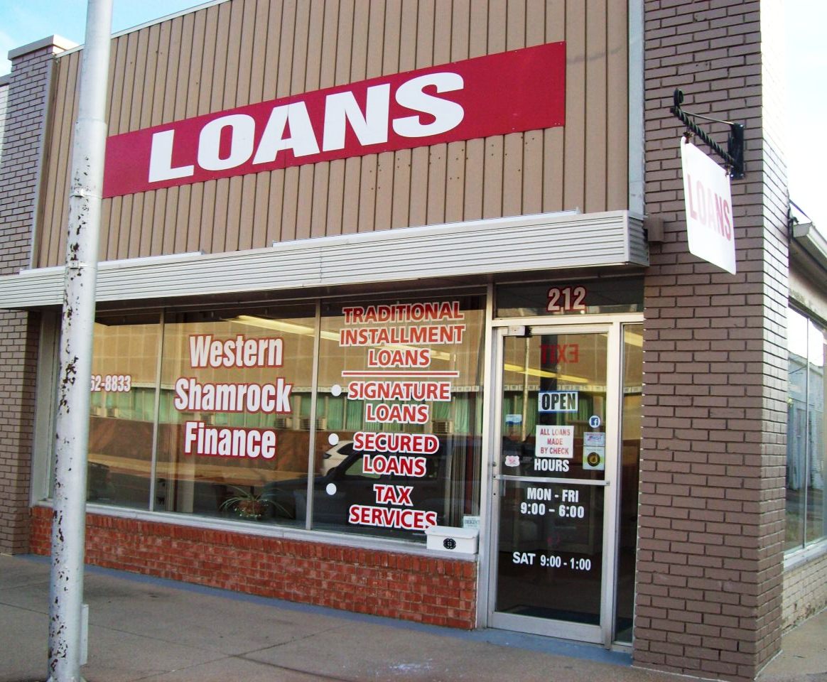 Western-Shamrock Finance 01