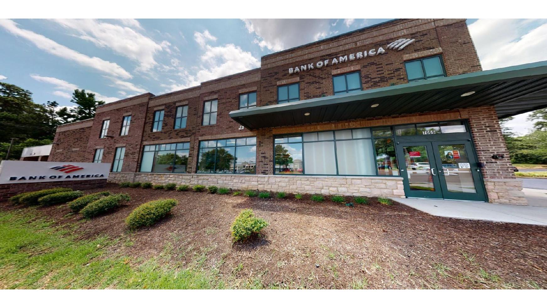 Bank of America (with Drive-thru ATM) 01