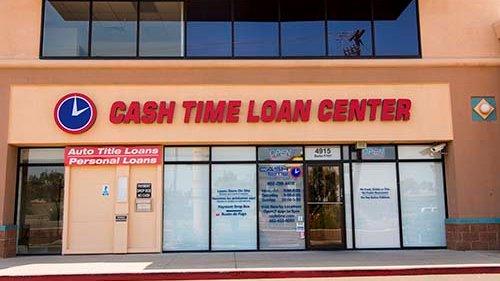 Cash Time Loan Centers 01