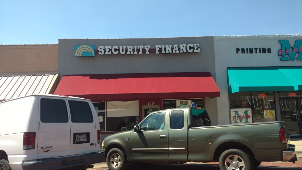 Security Finance 01