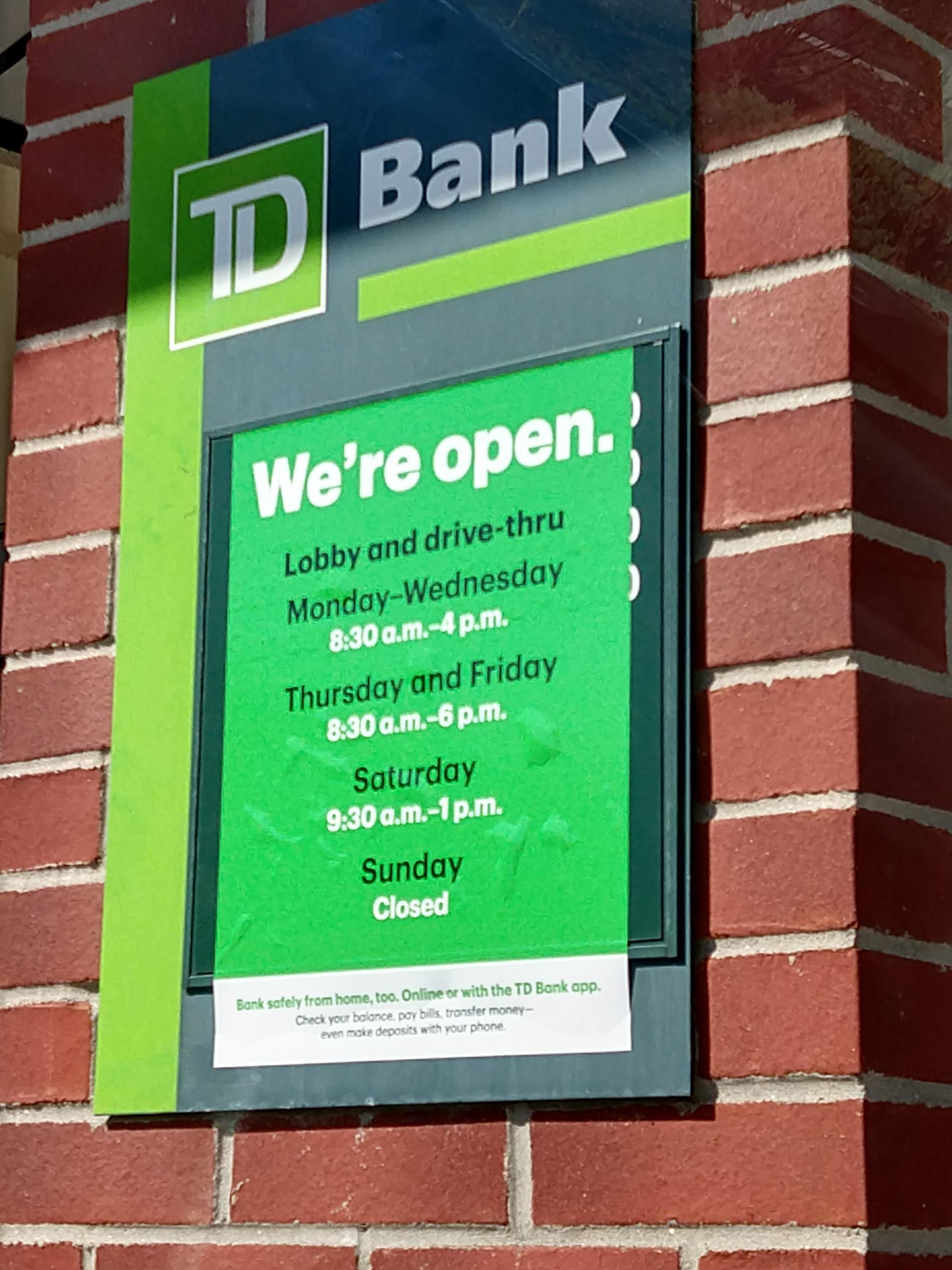 TD Bank 01