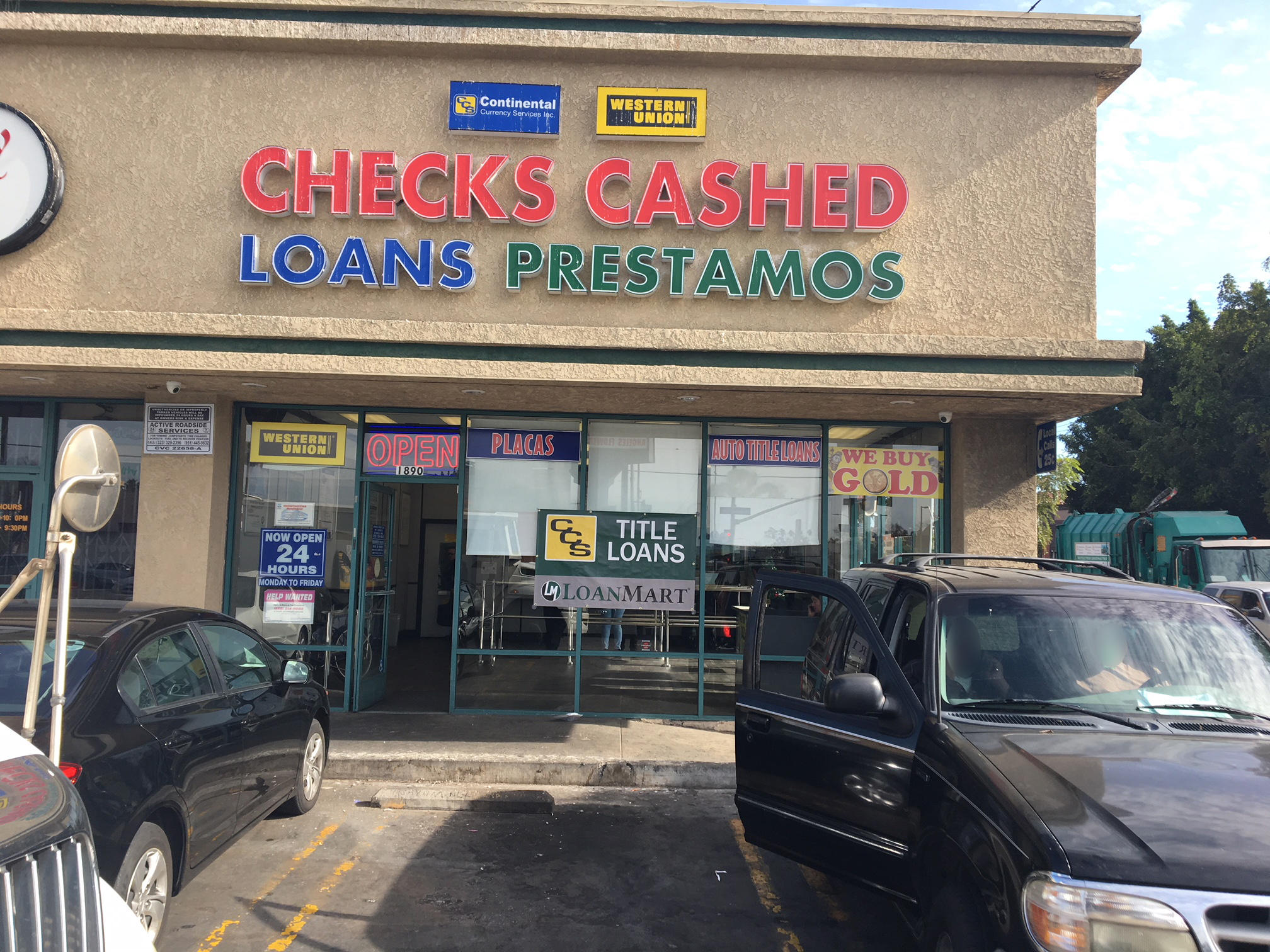 CCS Title Loan Services – LoanMart Mid City 01