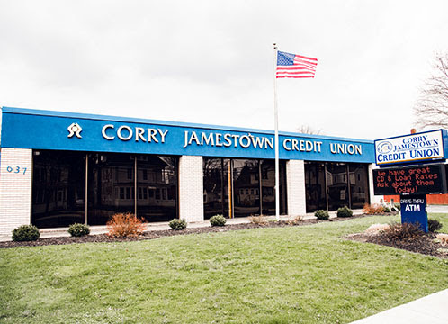Corry Jamestown Credit Union 01