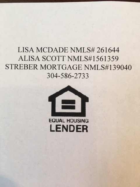 STREBER MORTGAGE LLC RED HOUSE, WV 01