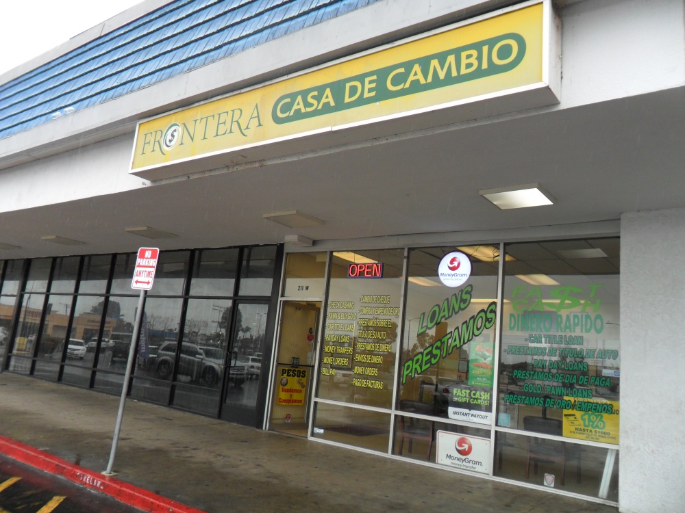 Frontera Cash and Loan 01