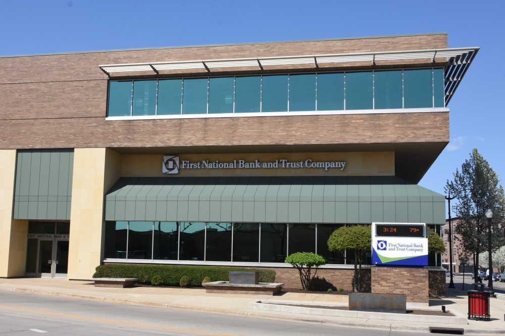 First National Bank and Trust 01