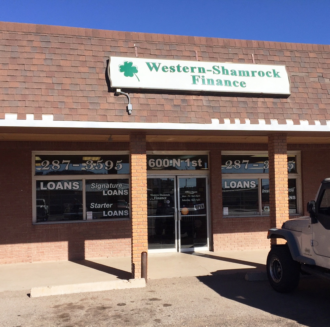 Western-Shamrock Finance 01