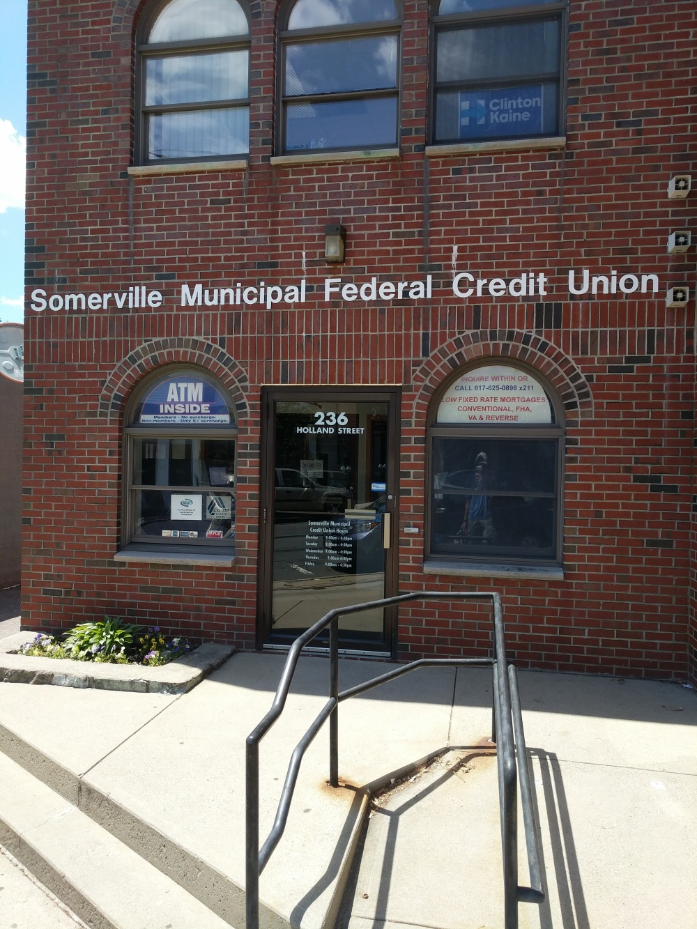Somerville Municipal Federal Credit Union 01