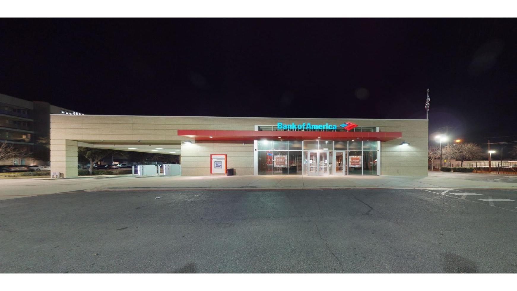 Bank of America (with Drive-thru ATM) 01