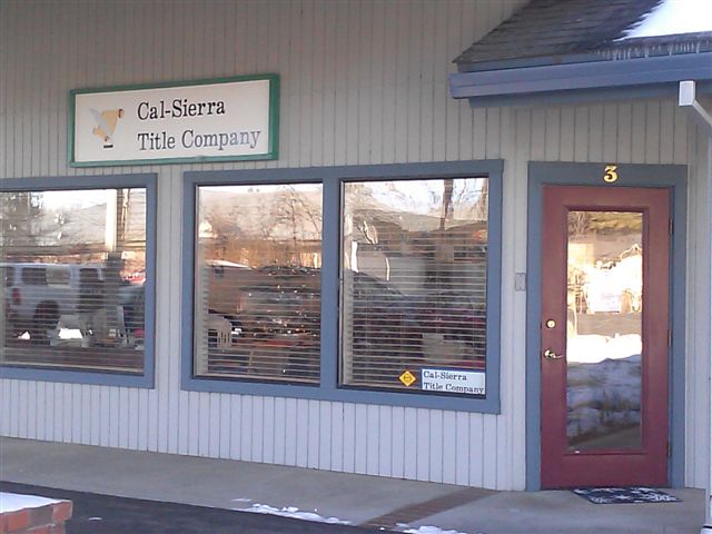 Cal-Sierra Title Company 01