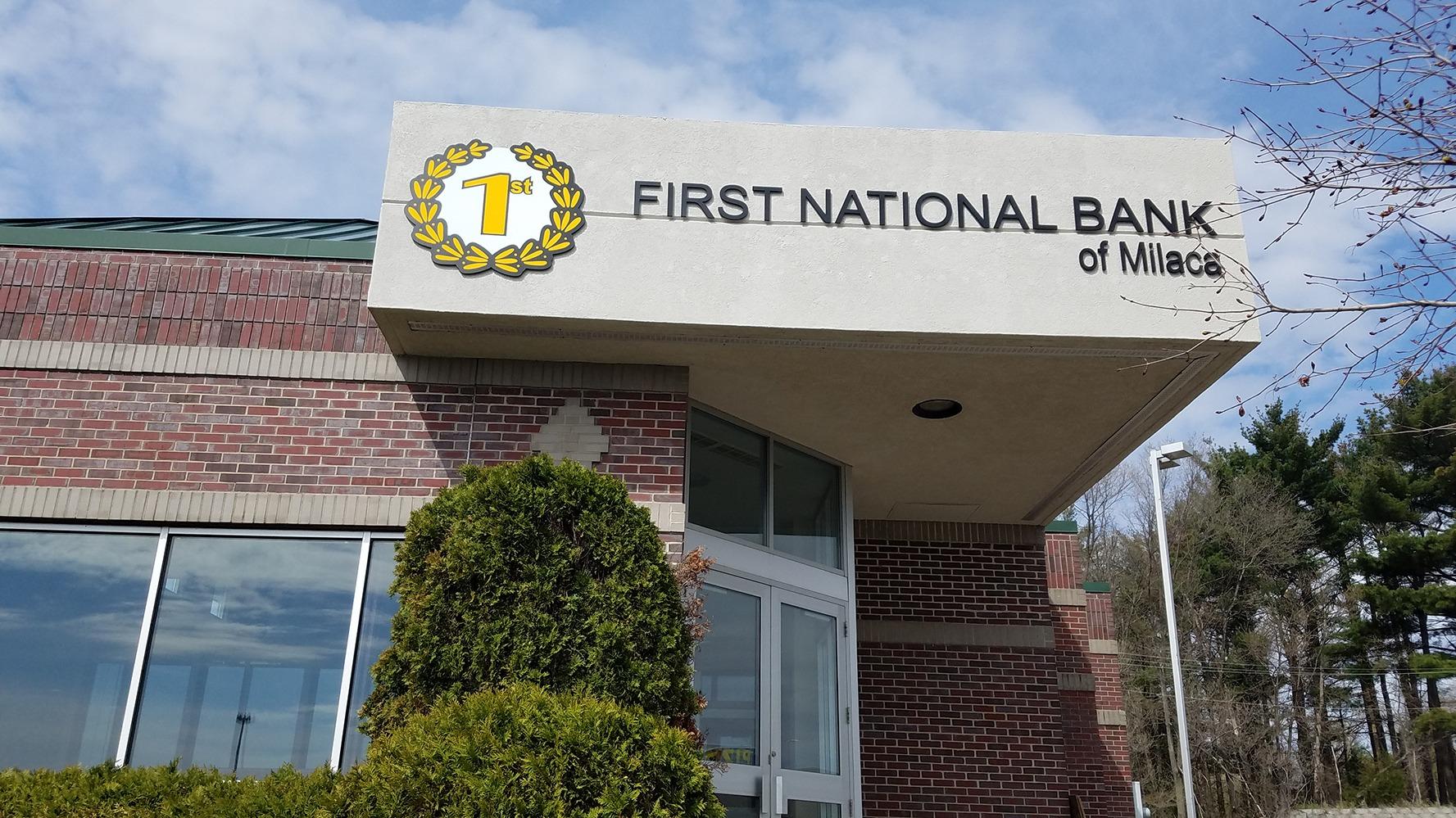First National Bank of Milaca - Zimmerman Office 01