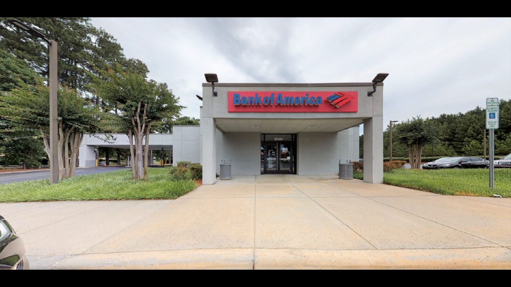 Bank of America (with Drive-thru services) 01