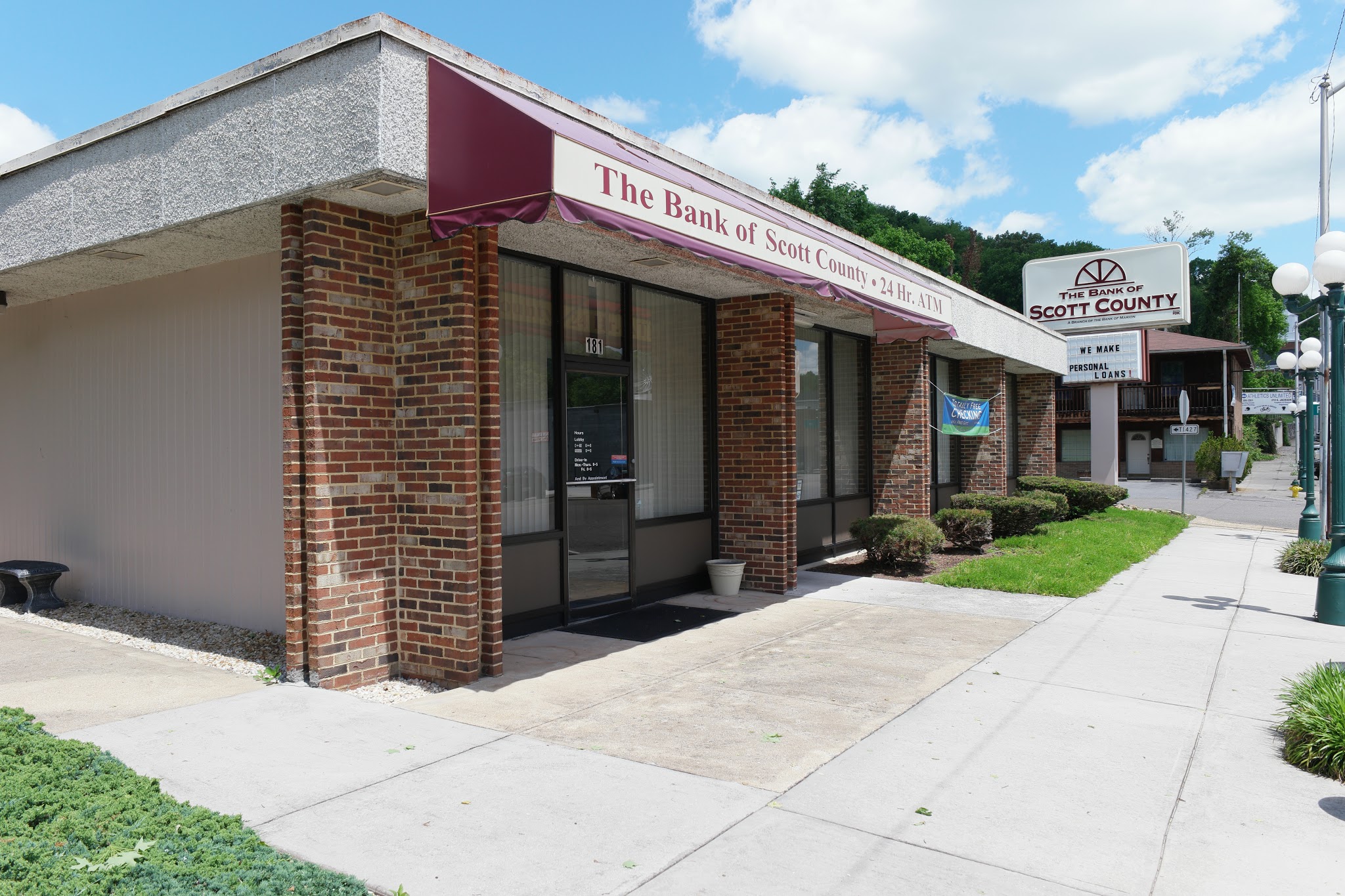 Gate City Branch - The Bank of Scott County 01