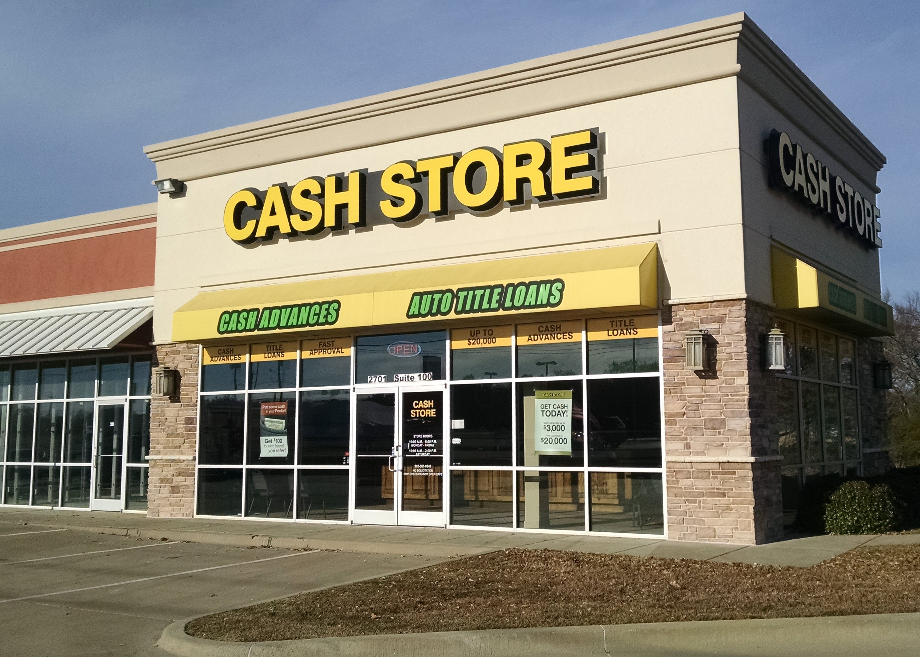 Cash Store 01