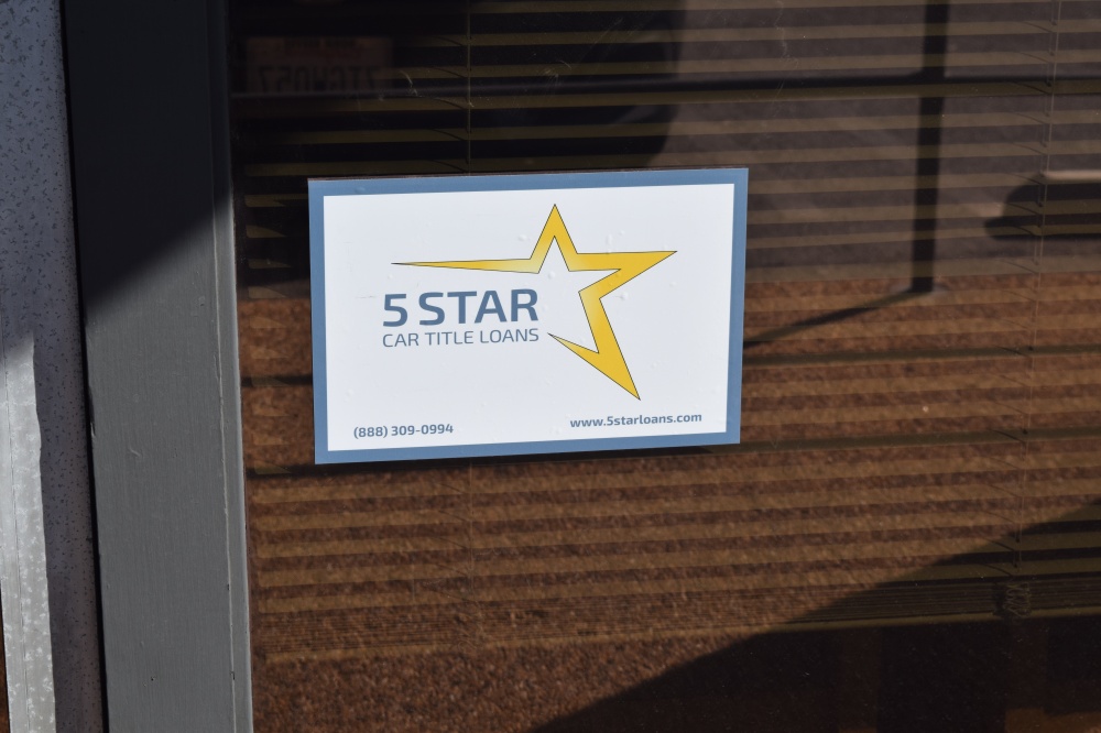 5 Star Car Title Loans 01