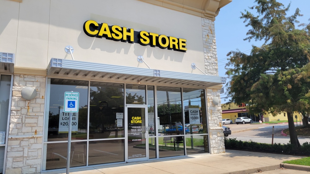 Cash Store 01