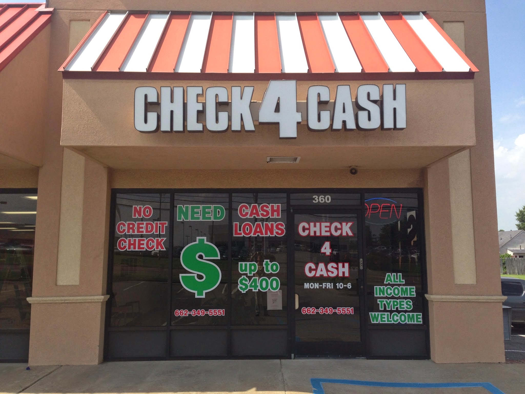 Check 4 Cash -Southaven 01
