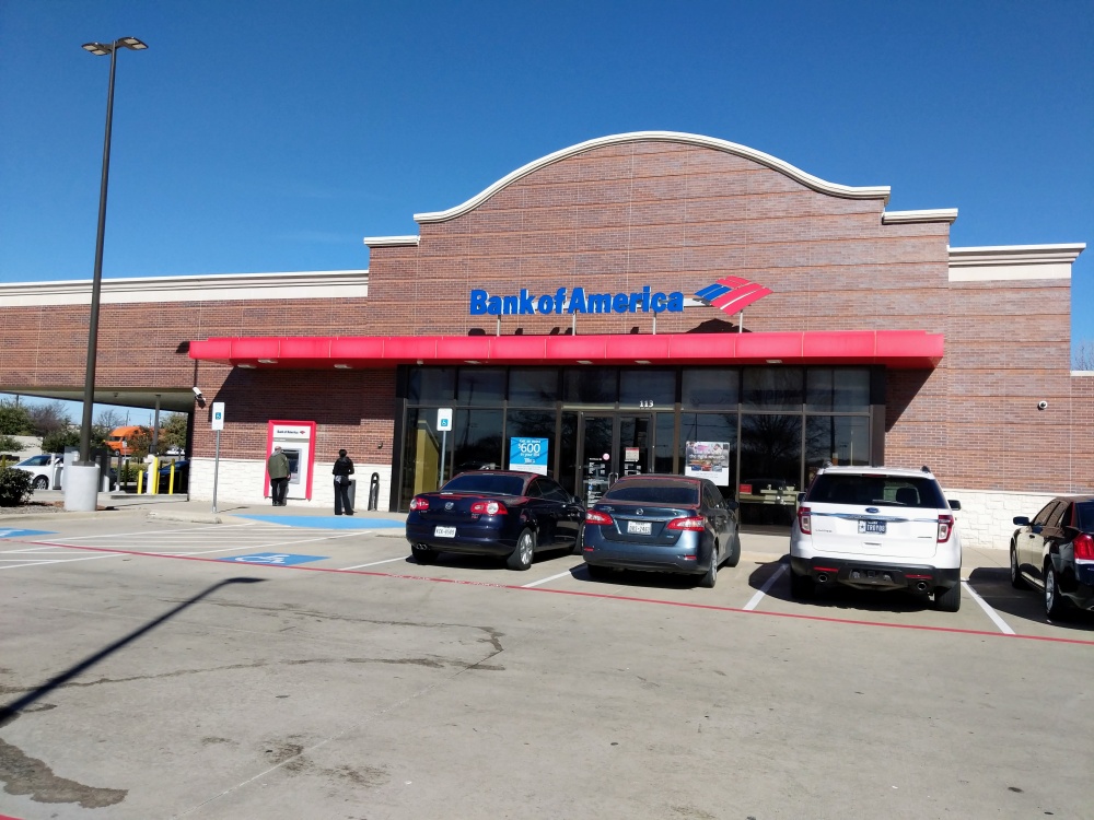 Bank of America (with Drive-thru ATM) 01