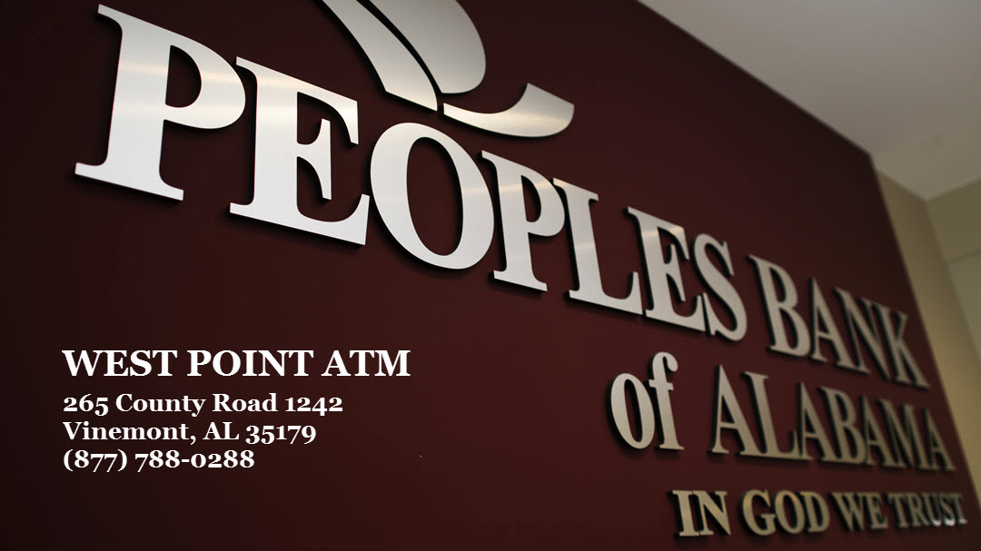 ATM (Peoples Bank of Alabama) 01